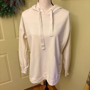 AERIE Oversized Cotton Hooded Pullover size XS